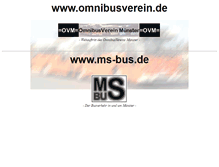 Tablet Screenshot of omnibusverein.de